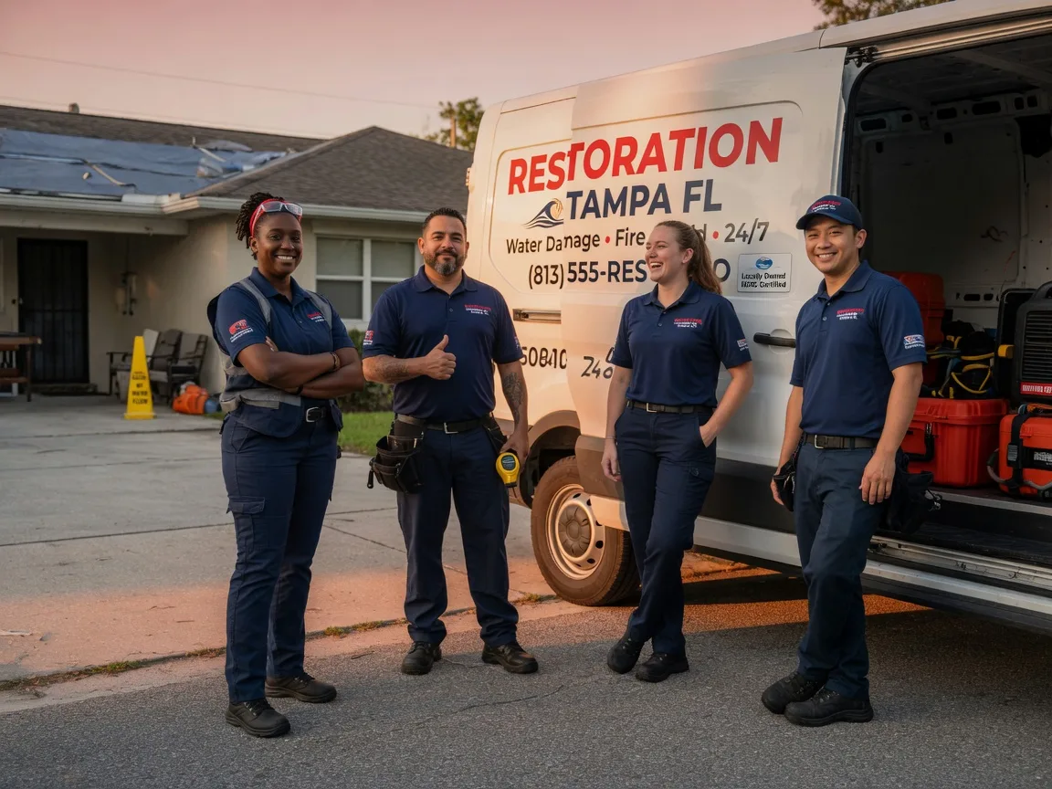 Water Damage Restoration company in Bridgewater, IA