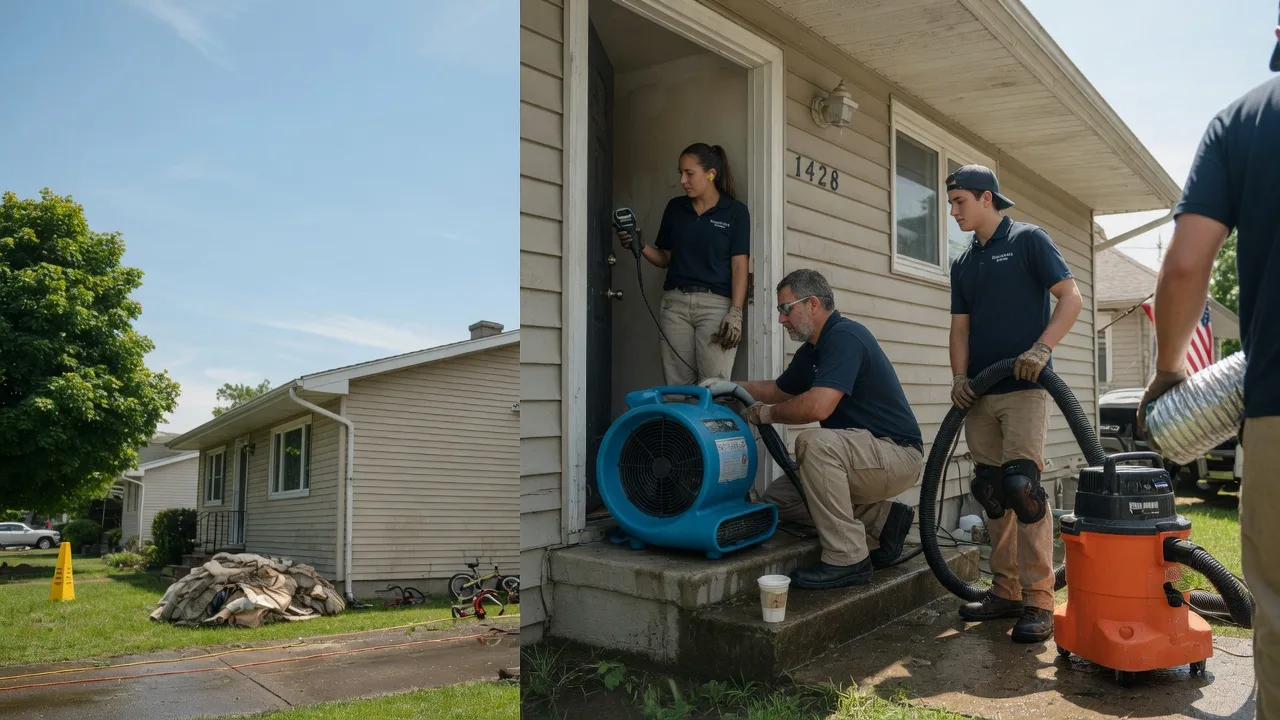 Water Damage Restoration in Bridgewater, IA near me